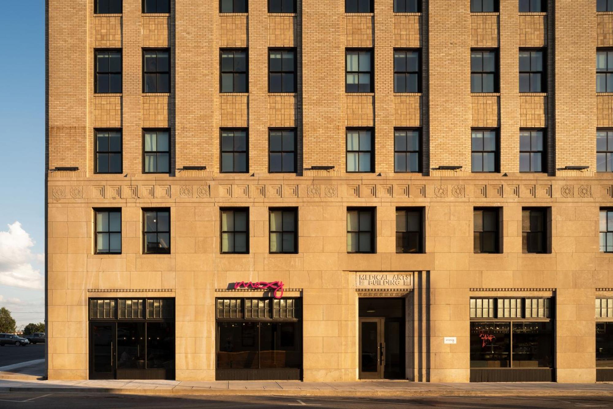 Hotel Moxy Springfield Downtown Zewnętrze zdjęcie