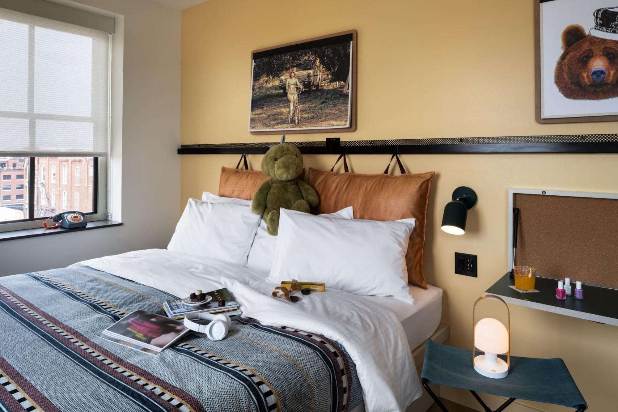 Hotel Moxy Springfield Downtown Zewnętrze zdjęcie