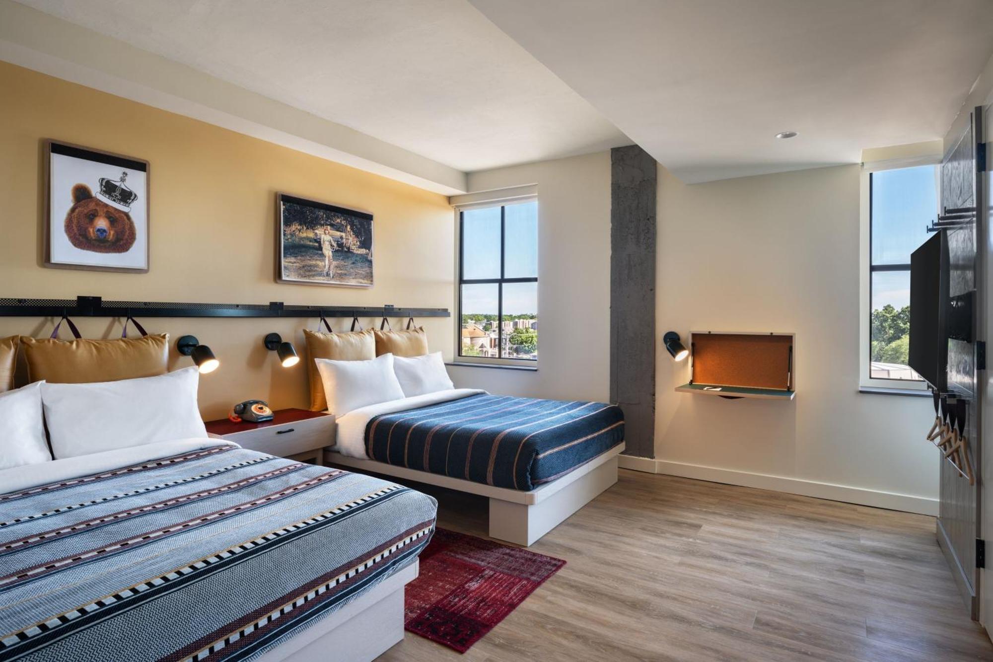 Hotel Moxy Springfield Downtown Zewnętrze zdjęcie