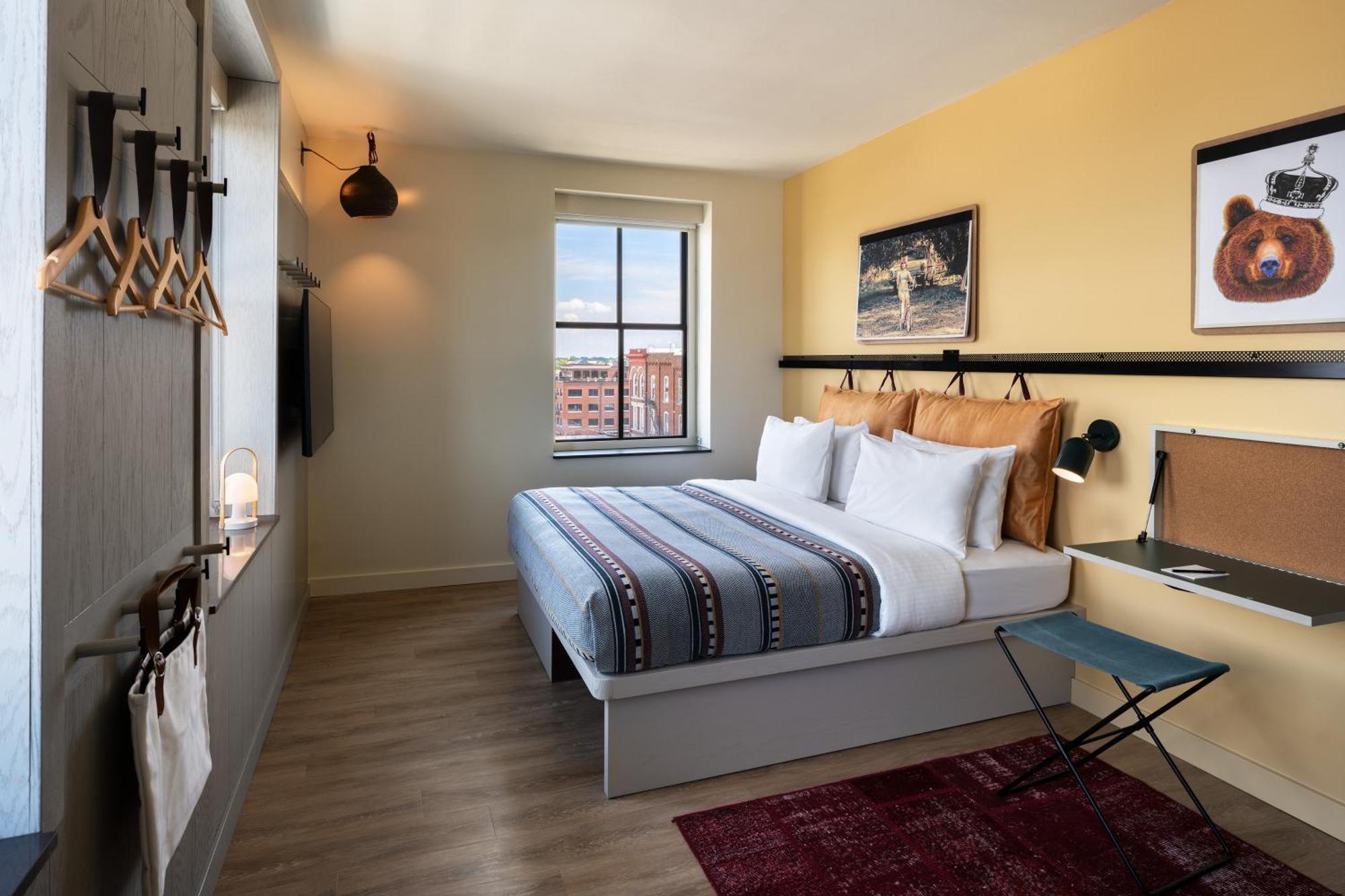 Hotel Moxy Springfield Downtown Zewnętrze zdjęcie