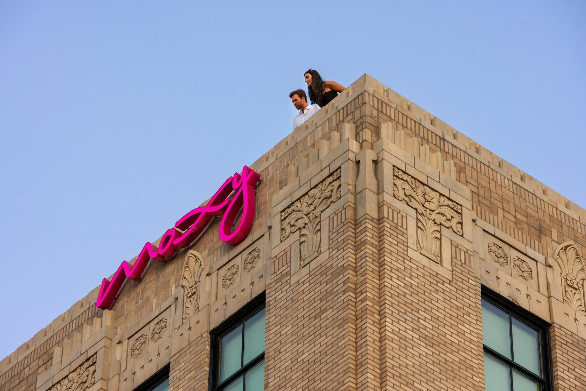 Hotel Moxy Springfield Downtown Zewnętrze zdjęcie